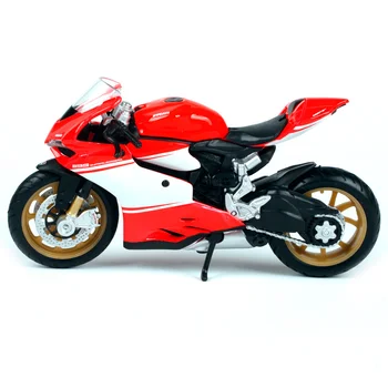 Maisto 1:18 Ducati 1199 red white motorcycle diecast factory price scaled-down version emulation motorbike model for men 13100
Maisto 1:18 Ducati 1199 red white motorcycle diecast factory price scaled-down version emulation motorbike model for men 13100
