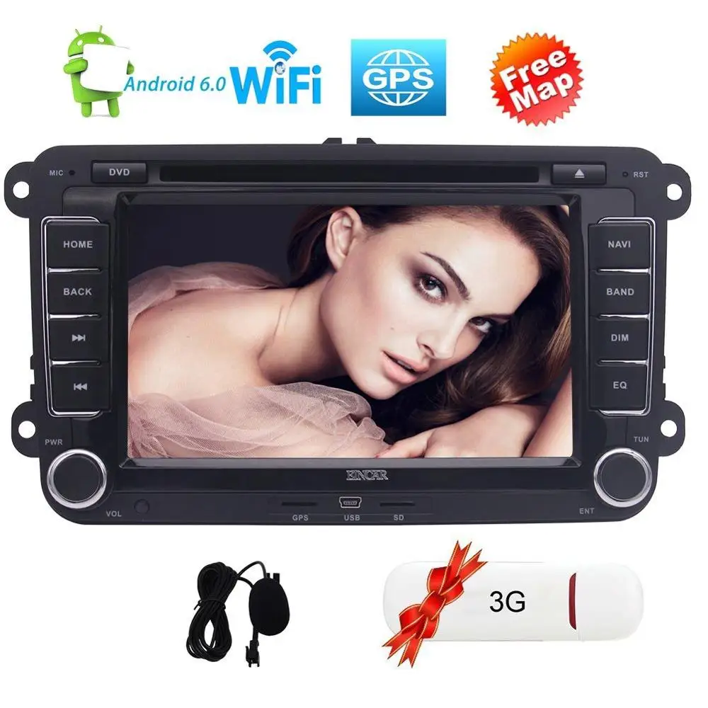 3G Dongle+Android Car Radio Stereo GPS Navi in Dash 7'' GPS DVD Player USB/SD FM AM Radio Wifi Navigation External Microphone
3G Dongle+Android Car Radio Stereo GPS Navi in Dash 7'' GPS DVD Player USB/SD FM AM Radio Wifi Navigation External Microphone