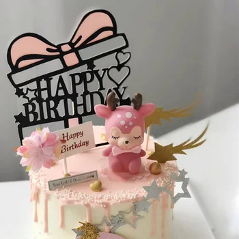 Gift Box Happy Birthday Cake Topper Diamond Heart Cupcake Toppers For Girls Birthday Party Cake Decorations Baby Shower 2019 New
Gift Box Happy Birthday Cake Topper Diamond Heart Cupcake Toppers For Girls Birthday Party Cake Decorations Baby Shower 2019 New