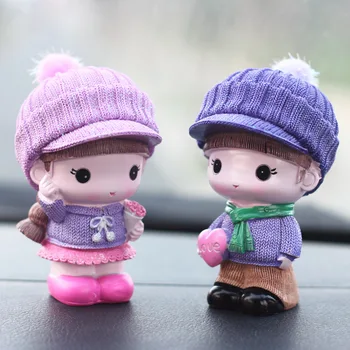 2PCS Creative Couple Doll Decoration Home Desktop Car Decoration Resin Cartoon Boy Girl Festival Gift Home Decorations
2PCS Creative Couple Doll Decoration Home Desktop Car Decoration Resin Cartoon Boy Girl Festival Gift Home Decorations