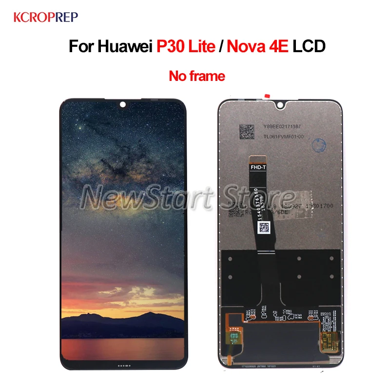 For Huawei Nova 4E LCD For Huawei P30 Lite lcd Display Touch Screen Digitizer Assembly 6.15" Replacement Accessory No Frame
For Huawei Nova 4E LCD For Huawei P30 Lite lcd Display Touch Screen Digitizer Assembly 6.15" Replacement Accessory No Frame