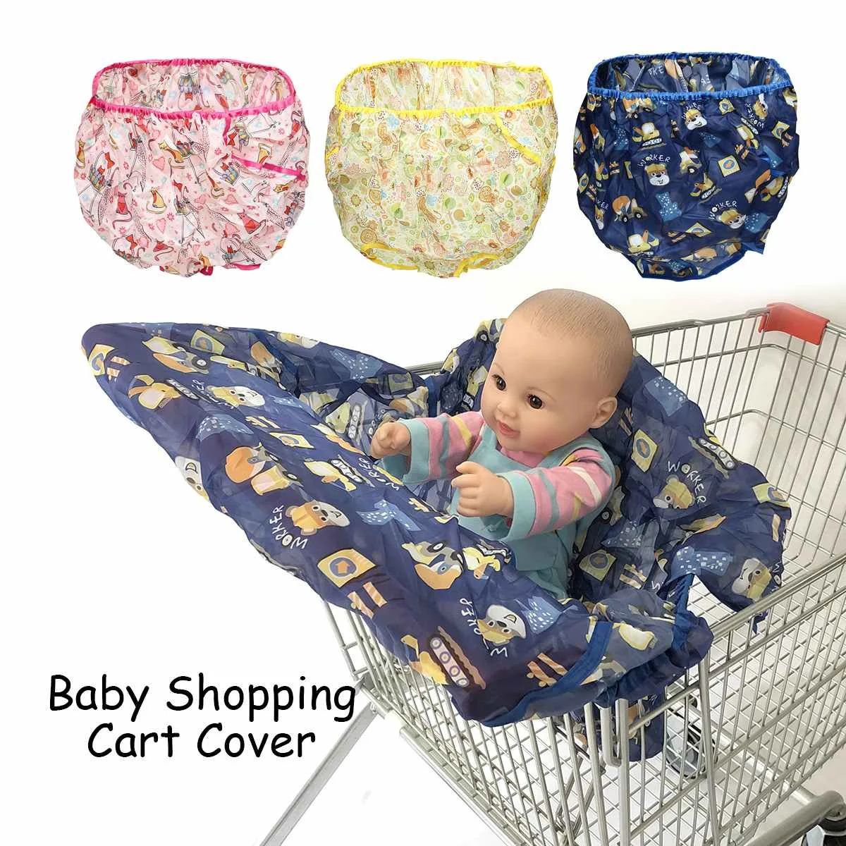Breathable Baby Shopping Cart Cover Foldable Infant Kids Supermarket cart seat Pad Cushion Anti dirty Shopping bag +Storage bag
Breathable Baby Shopping Cart Cover Foldable Infant Kids Supermarket cart seat Pad Cushion Anti dirty Shopping bag +Storage bag