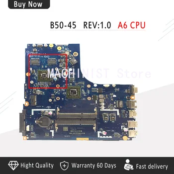 ZAWBB LA-B291P FREE SHIPPING LAPTOP MOTHERBOARD FOR LENOVO B50-45 NOTEBOOK PC WITH A6 PROCESSOR
ZAWBB LA-B291P FREE SHIPPING LAPTOP MOTHERBOARD FOR LENOVO B50-45 NOTEBOOK PC WITH A6 PROCESSOR