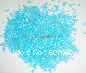 10000pcs x 3mm Imitation Light Blue Color Round Half Ball Nail Art Pearls for Nail Decoration-Free Shipping
10000pcs x 3mm Imitation Light Blue Color Round Half Ball Nail Art Pearls for Nail Decoration-Free Shipping