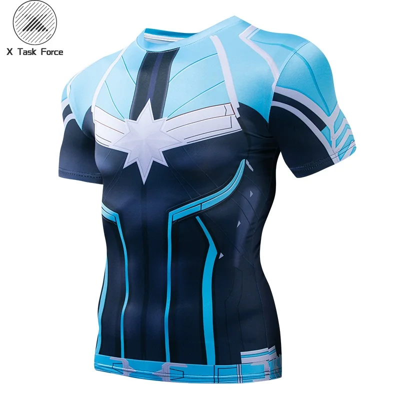 Captain 3D Printed T shirts Men Compression Shirts Raglan Sleeve 2019 Short Sleeve Comics Cosplay Costume Cloth Fit Tops Male
Captain 3D Printed T shirts Men Compression Shirts Raglan Sleeve 2019 Short Sleeve Comics Cosplay Costume Cloth Fit Tops Male