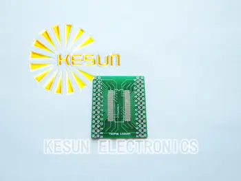 FREE SHIPPING 20PCS TSSOPII TSSOP56 turn DIP56 56pin SDRAM 0.635mm / 0.8mm IC adapter Socket / Adapter plate PCB
FREE SHIPPING 20PCS TSSOPII TSSOP56 turn DIP56 56pin SDRAM 0.635mm / 0.8mm IC adapter Socket / Adapter plate PCB