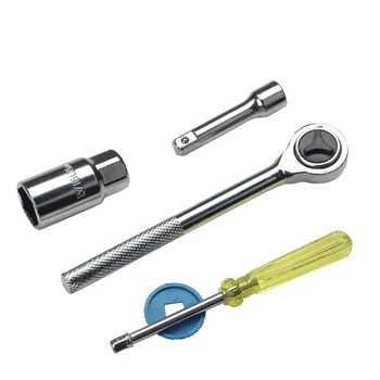 40pcs Socket Wrench Set Car Motorcycle Repair Tool Wrench Socket Combination High Quality Machine Repair Tool Wrench Kit
40pcs Socket Wrench Set Car Motorcycle Repair Tool Wrench Socket Combination High Quality Machine Repair Tool Wrench Kit