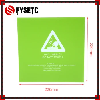 1pc Sticker Green 3D Printer Frosted Heated Bed Sticker 220x220mm Hotbed Build Sheet Plate For Wanhao Anet A8 A6 MK3 Ender 5 
1pc Sticker Green 3D Printer Frosted Heated Bed Sticker 220x220mm Hotbed Build Sheet Plate For Wanhao Anet A8 A6 MK3 Ender 5