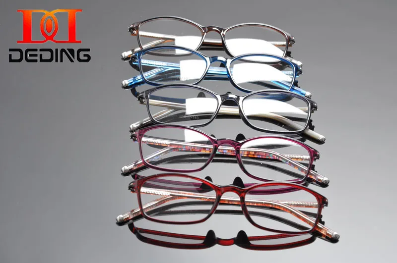 DeDing Unisex Rectangular Clear Lens Fashion Glasses Transparent Eyeglasses Frame For Prescription anteojos de la miopia DD1276
DeDing Unisex Rectangular Clear Lens Fashion Glasses Transparent Eyeglasses Frame For Prescription anteojos de la miopia DD1276