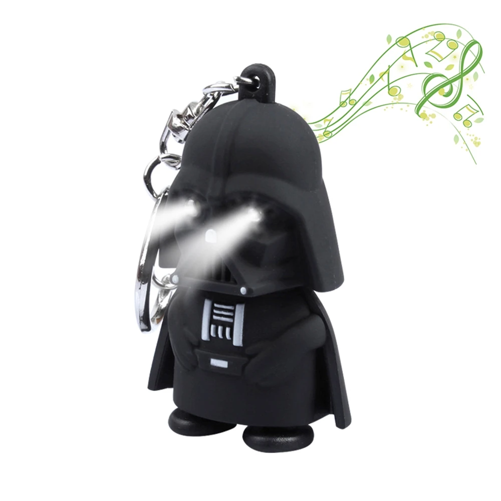New Dark Warrior LED Luminous Sound Keychain Flashlight Creative Night Light D Buckle Cartoon LED Pendant Night Light Child Gift
New Dark Warrior LED Luminous Sound Keychain Flashlight Creative Night Light D Buckle Cartoon LED Pendant Night Light Child Gift