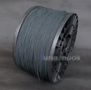 2m Semi-finished Earphone Silver Plated Foil PU Dark Blue Skin Insulating Layer Bulk Cable For DIY Custom LN005618
2m Semi-finished Earphone Silver Plated Foil PU Dark Blue Skin Insulating Layer Bulk Cable For DIY Custom LN005618