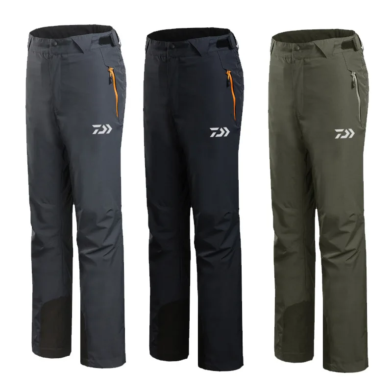 2019 DAIWA Fishing Clothing Outdoor Waterproof Removable Fleece Warm Fishing Pants Men 2 Pieces Design Breathable Sport Clothes
2019 DAIWA Fishing Clothing Outdoor Waterproof Removable Fleece Warm Fishing Pants Men 2 Pieces Design Breathable Sport Clothes