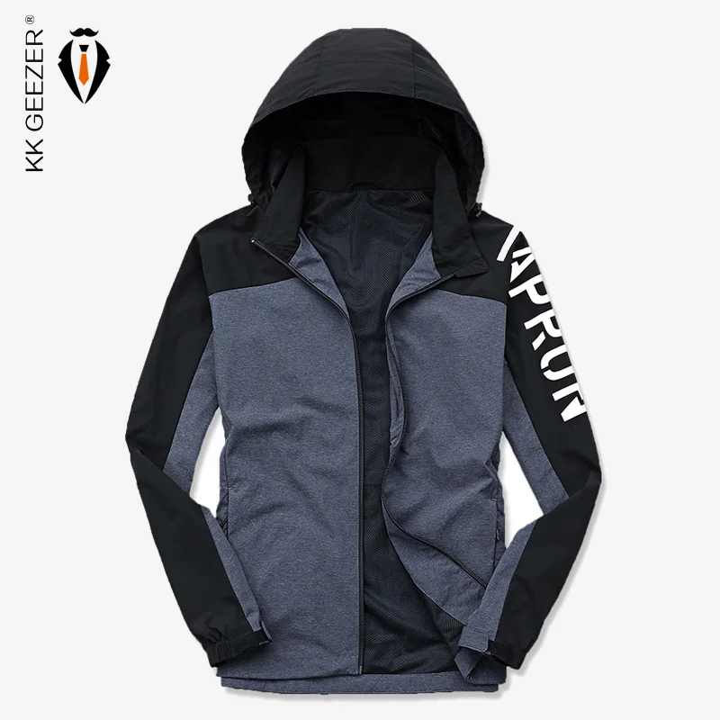 Men Jacket Spring Casual Hoodie Softshell Windbreaker Light Jacket Autumn Windproof High Quality Military Coat Business
Men Jacket Spring Casual Hoodie Softshell Windbreaker Light Jacket Autumn Windproof High Quality Military Coat Business