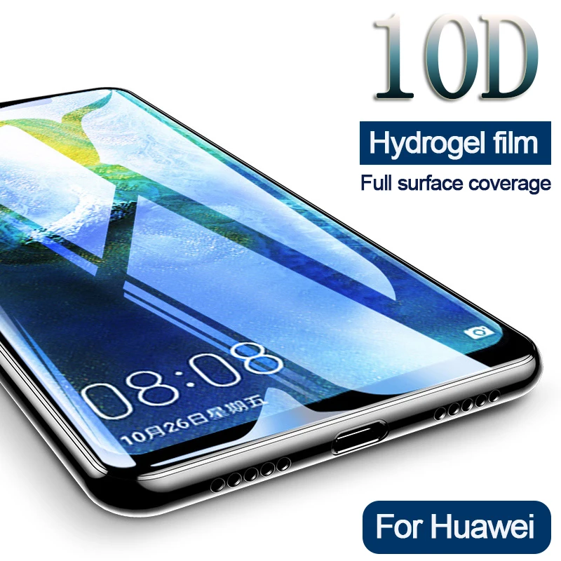 10D Full Cover Hydrogel Film For Huawei Mate20 Lite Pro P20 Soft Screen Protector For P20 Lite Pro Mate10 Lite Not Glass
10D Full Cover Hydrogel Film For Huawei Mate20 Lite Pro P20 Soft Screen Protector For P20 Lite Pro Mate10 Lite Not Glass