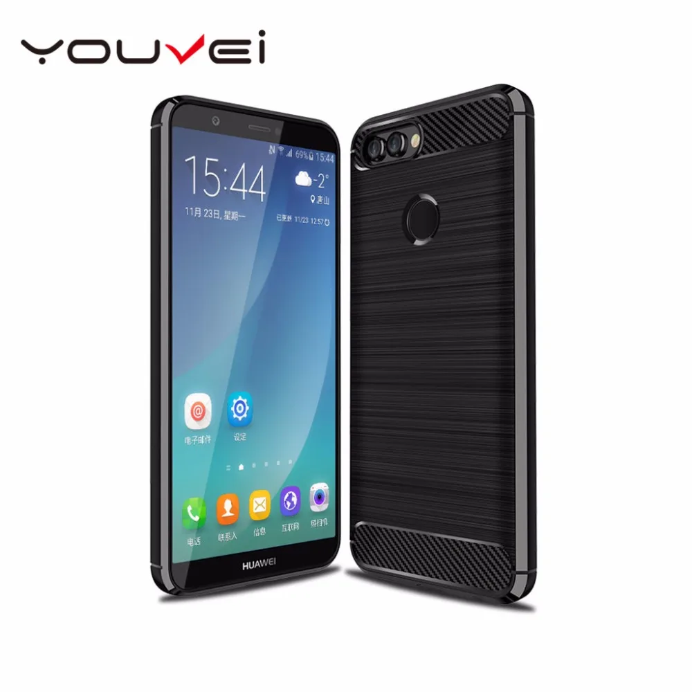For Huawei Enjoy 7S Carbon Fiber Texture Case For Enjoy 7S Soft TPU ShockProof Cover Full Protector Case For Huawei Enjoy 7S
For Huawei Enjoy 7S Carbon Fiber Texture Case For Enjoy 7S Soft TPU ShockProof Cover Full Protector Case For Huawei Enjoy 7S