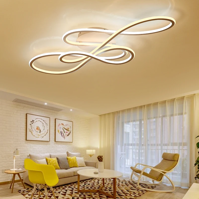 Dimmable modern LED chandelier for living room dining room bedroom study aluminum surface mounted ceiling chandelier lighting
Dimmable modern LED chandelier for living room dining room bedroom study aluminum surface mounted ceiling chandelier lighting