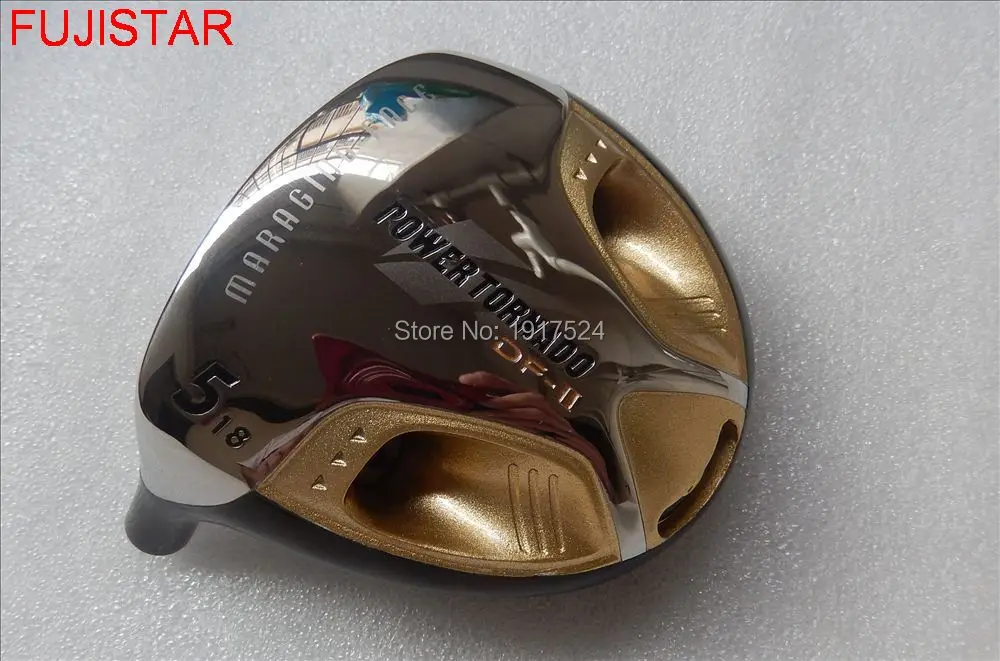 FUJISTAR GOLF KAS CO POWER TORNADO DF-II MARAGING face fairway wood head #5 left hand
FUJISTAR GOLF KAS CO POWER TORNADO DF-II MARAGING face fairway wood head #5 left hand