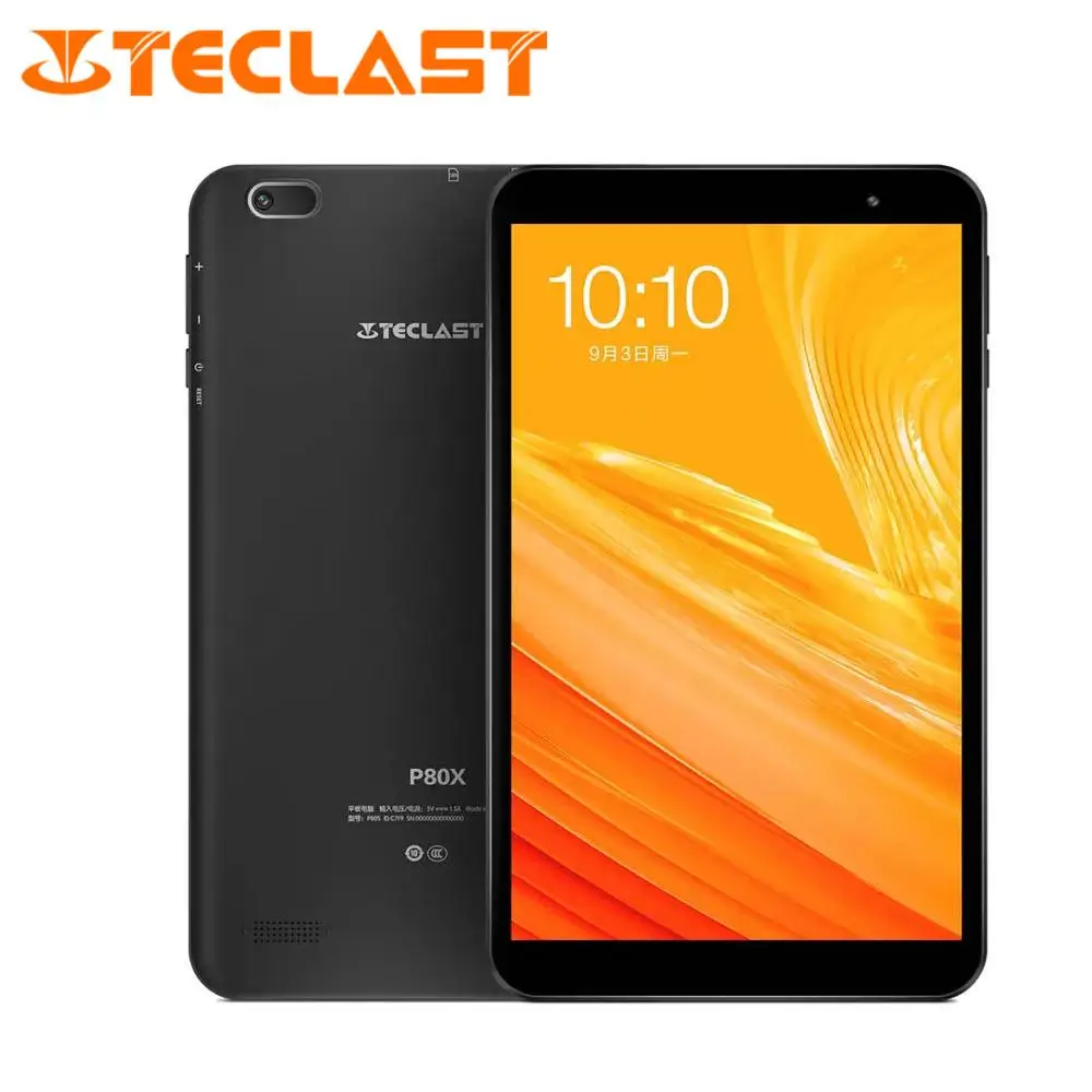 

Teclast P80x 8 inch Phone call Tablet PC SC9863A Octa Core 2G RAM 16G ROM 1280*800 IPS Android 9.0 WCDMA LTE Dual-SIM GPS WiFi