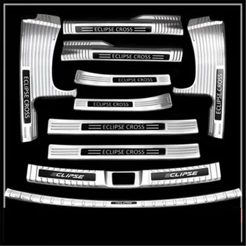Car styling for Mitsubishi Eclipse Cross 2018 car stainless steel Rear Bumper Car door cover inside and outside door sill plate
Car styling for Mitsubishi Eclipse Cross 2018 car stainless steel Rear Bumper Car door cover inside and outside door sill plate