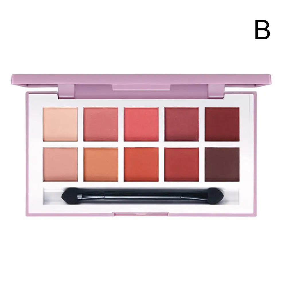 LEARNEVER Fresh 10 Color Eyeshadow Waterproof Eye Shadow Palette Bling Glitter Eyes Makeup Costimic Palette Eyeshadow Easy Wear
LEARNEVER Fresh 10 Color Eyeshadow Waterproof Eye Shadow Palette Bling Glitter Eyes Makeup Costimic Palette Eyeshadow Easy Wear