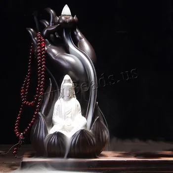 Buddha Incense Burners Smoke Waterfall Backflow Incense Holder Home Decor Ceramic Stick Aromatherapy Black Brown Aroma Censer
Buddha Incense Burners Smoke Waterfall Backflow Incense Holder Home Decor Ceramic Stick Aromatherapy Black Brown Aroma Censer