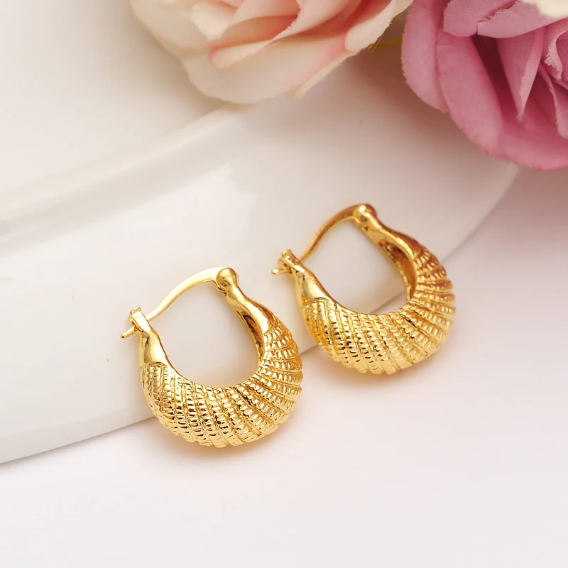2 pairs Africa Earrings for Women Gold Color hoop Earrings Girl Ethiopian Jewelry Arab Middle East girls earring best Gift
2 pairs Africa Earrings for Women Gold Color hoop Earrings Girl Ethiopian Jewelry Arab Middle East girls earring best Gift