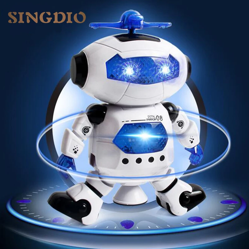 New style electronic space astronauts dance robot dancing flexibility with music and flashing light the best gift for children
New style electronic space astronauts dance robot dancing flexibility with music and flashing light the best gift for children