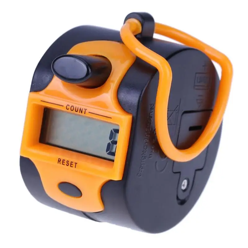 Tally Counter Clicker 5 Digit Number Handheld Manual Press Digital Counter Portable Compact Size
Tally Counter Clicker 5 Digit Number Handheld Manual Press Digital Counter Portable Compact Size