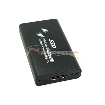 CY 50mm mini PCI-E mSATA 6Gbps Solid State SSD to USB 3.0 Hard Disk Case Enclosure Black Color
CY 50mm mini PCI-E mSATA 6Gbps Solid State SSD to USB 3.0 Hard Disk Case Enclosure Black Color