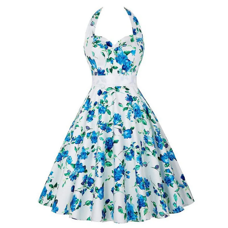 Summer Large Size Women Sleeveless V Neck Retro White Print Dress Ladies Elegant Casual Evening Party Female vestidos 2019 F35
Summer Large Size Women Sleeveless V Neck Retro White Print Dress Ladies Elegant Casual Evening Party Female vestidos 2019 F35