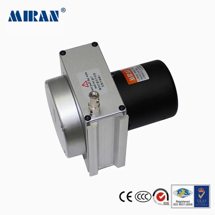 Miran Free Shipping MPS-M 1500mm-4000mm Draw Wire Potentiometer Pull Rope Displacement Sensor / pull line displacement sensor
Miran Free Shipping MPS-M 1500mm-4000mm Draw Wire Potentiometer Pull Rope Displacement Sensor / pull line displacement sensor