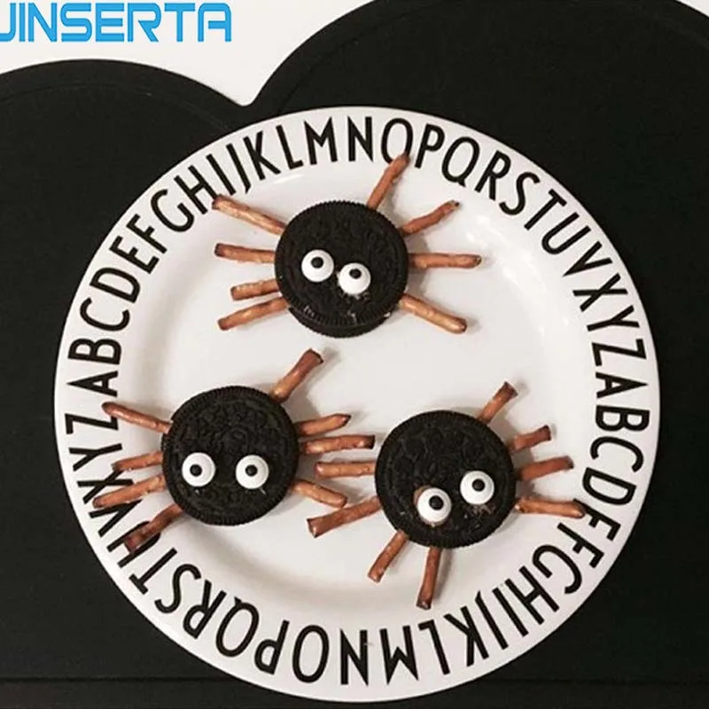 JINSERTA Baby Bowl Plate Tableware Kids Children Feeding Bowls Dishes Plate Eating Food Dishes Creative Anti-fall Letter Tray
JINSERTA Baby Bowl Plate Tableware Kids Children Feeding Bowls Dishes Plate Eating Food Dishes Creative Anti-fall Letter Tray