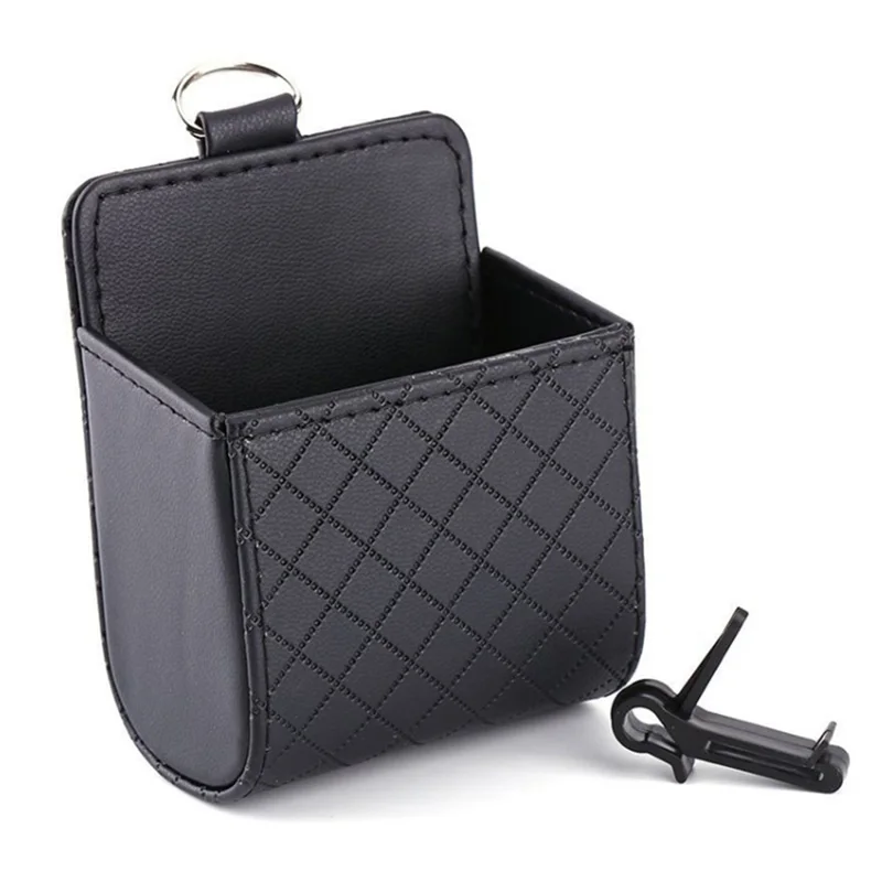 Car Organizer Box Bag Air Outlet Dashboard Hanging Leather Universal Car Mobile Phone Holder In Automobile Interior Accessories
Car Organizer Box Bag Air Outlet Dashboard Hanging Leather Universal Car Mobile Phone Holder In Automobile Interior Accessories