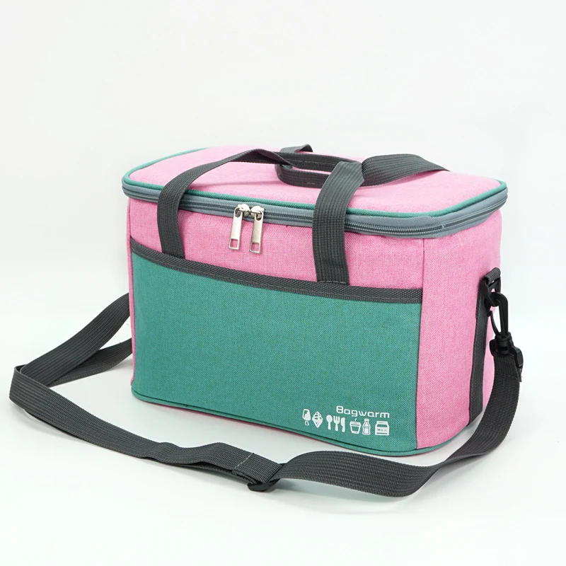 10L Aluminum Foil Cooler Bag Thermo Lunch Picnic Box Insulated Cool Handbags Ice Pack Fresh Thermal Shoulder Bags M10
10L Aluminum Foil Cooler Bag Thermo Lunch Picnic Box Insulated Cool Handbags Ice Pack Fresh Thermal Shoulder Bags M10