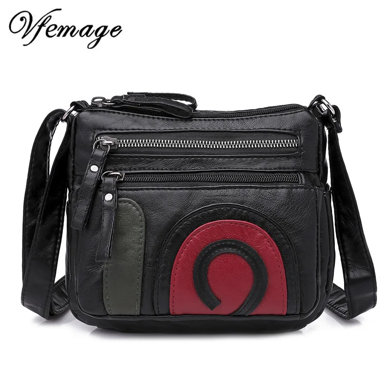 Vfemage High Quality Bags Designer New Arrival Women Leather Handbags Messenger Bags New Fashion Crossbody Bags for Women 2018
Vfemage High Quality Bags Designer New Arrival Women Leather Handbags Messenger Bags New Fashion Crossbody Bags for Women 2018