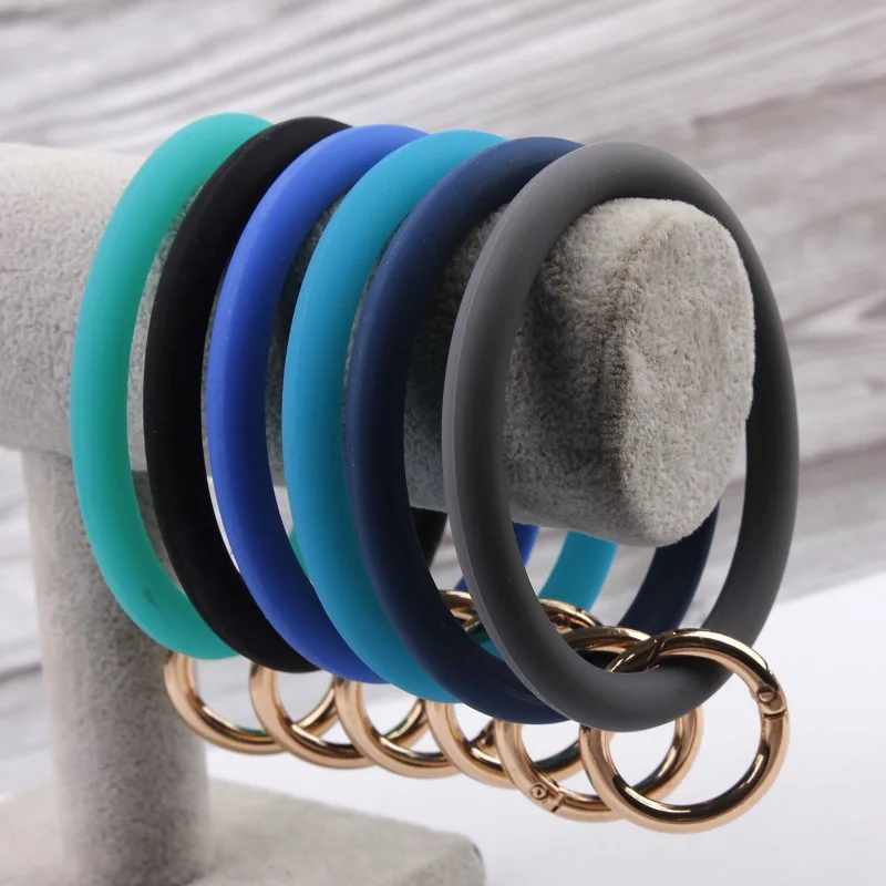 Silicone Key Ring Bracelet Bangle Key Chain Silicon Band Key Ring Jewelry Silicone Bangle Key Ring Wrist O Key Chain Wrist
Silicone Key Ring Bracelet Bangle Key Chain Silicon Band Key Ring Jewelry Silicone Bangle Key Ring Wrist O Key Chain Wrist
