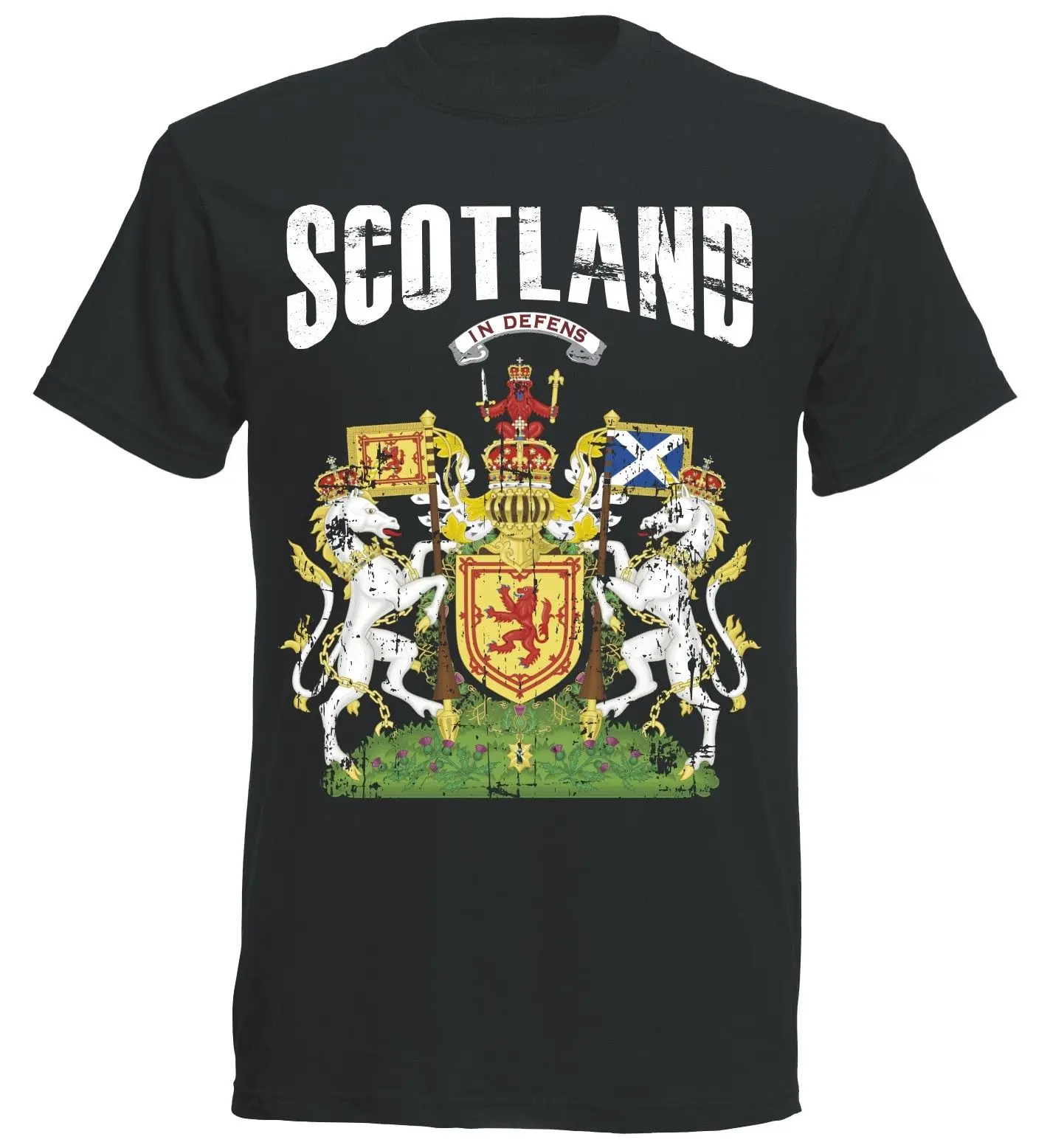 Summer Hot Simple Short-Sleeved Cotton T-Shirt Schottland T-Shirt Men's Footballer
Summer Hot Simple Short-Sleeved Cotton T-Shirt Schottland T-Shirt Men's Footballer