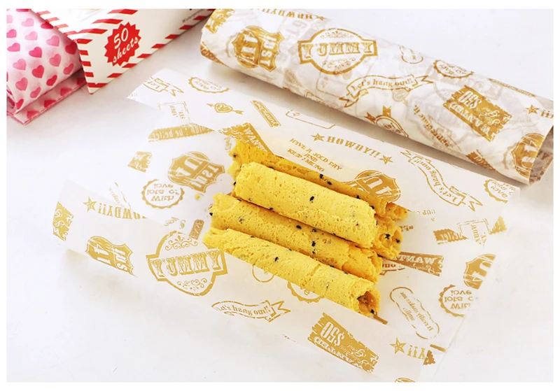 Wax Paper for food oil absorption 50 pcs | online brands Free shipping canada | Kitchen stuff Wax Paper for food oil absorption 50 pcs | online brands Free shipping canada | Kitchen stuff