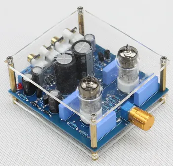 Reference X10-D line 6J1 tube preamplifier board