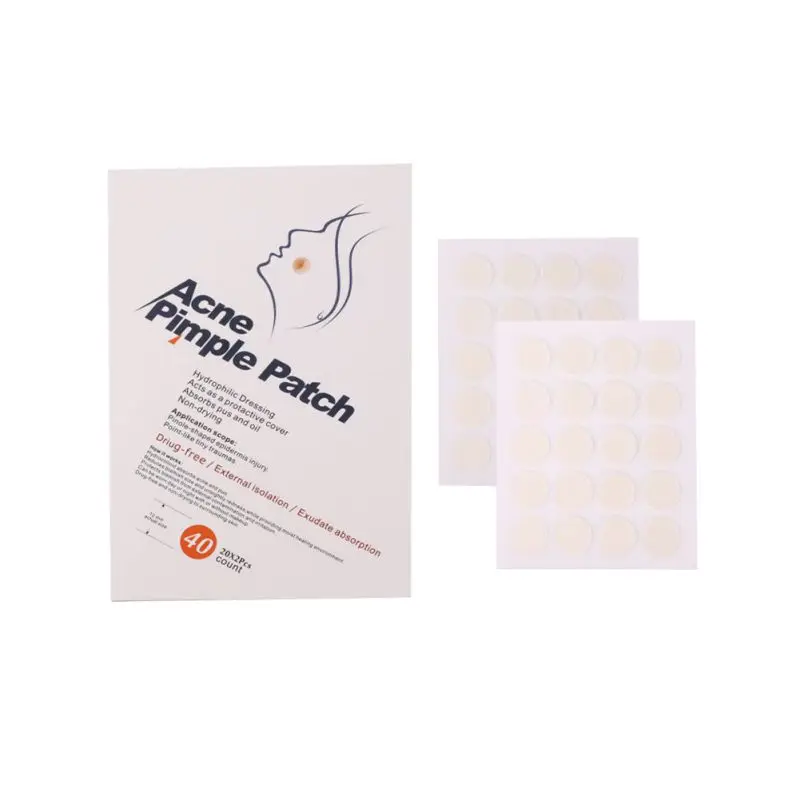 1 Box/40 Pcs Acne Remover Tool Set Treatment Acne Acne Scar Remover Sticker Blackhead Acne Pimple Patch
1 Box/40 Pcs Acne Remover Tool Set Treatment Acne Acne Scar Remover Sticker Blackhead Acne Pimple Patch