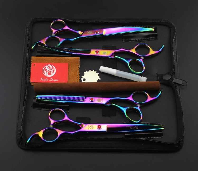 Factory outlets! set of 7 inch professional Cat & Dog Pet grooming scissors CUTTING & THINNING & CURVED scissors pet salon shear
Factory outlets! set of 7 inch professional Cat & Dog Pet grooming scissors CUTTING & THINNING & CURVED scissors pet salon shear