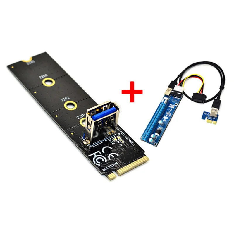 Переходная карта NGFF M.2 на PCI-E X16, для майнинга, Pcie Riser Card Удлинительный кабель VGA Molex 4Pin 6Pin SATA для майнера Antminer
Переходная карта NGFF M.2 на PCI-E X16, для майнинга, Pcie Riser Card Удлинительный кабель VGA Molex 4Pin 6Pin SATA для майнера Antminer