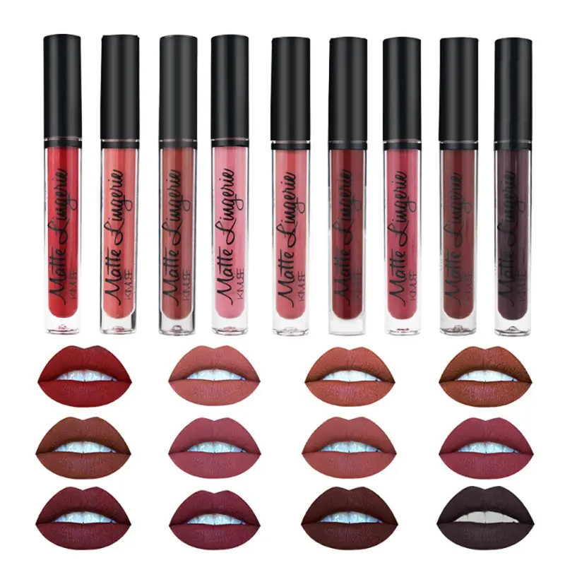 12 Colors Liquid Lipstick Matte Long Lasting Lipstick Waterproof Matte Lip Gloss Beauty Makeup Lip Stick
12 Colors Liquid Lipstick Matte Long Lasting Lipstick Waterproof Matte Lip Gloss Beauty Makeup Lip Stick