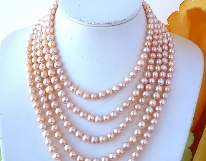 huij 001991 LONG 100" 8-9MM PINK ROUND FRESHWATER CULTURED PEARL NECKLACE
huij 001991 LONG 100" 8-9MM PINK ROUND FRESHWATER CULTURED PEARL NECKLACE