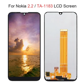 5.71'' For Nokia 2.2 LCD Display With Touch Screen Digitizer Assembly Replacement Parts For Nokia 2.2 TA-1183 LCD
5.71'' For Nokia 2.2 LCD Display With Touch Screen Digitizer Assembly Replacement Parts For Nokia 2.2 TA-1183 LCD