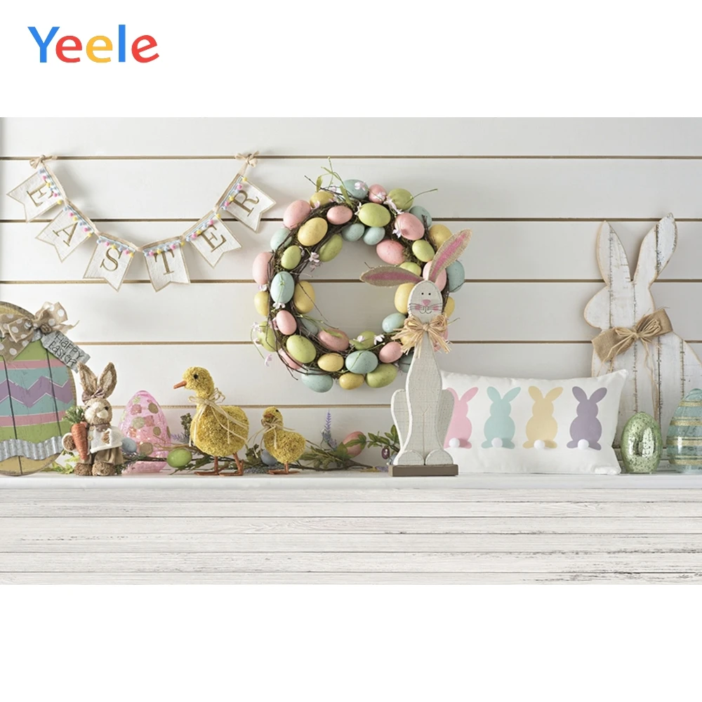 Yeele Easter Dark Eggs Rabbit Backdrops Baby Portrait Photography Background Customized Photographic Backdrop For Photo Studio
Yeele Easter Dark Eggs Rabbit Backdrops Baby Portrait Photography Background Customized Photographic Backdrop For Photo Studio