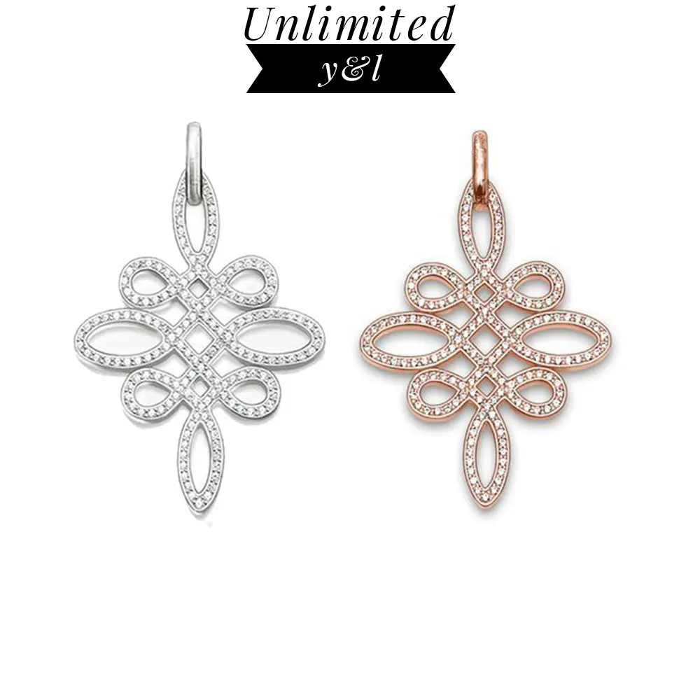 Chinese Love Knot Pendants Ethnic Style White Zirconia Silver Fashion Jewelry Accessories Fit Chain Necklace Women Men
Chinese Love Knot Pendants Ethnic Style White Zirconia Silver Fashion Jewelry Accessories Fit Chain Necklace Women Men