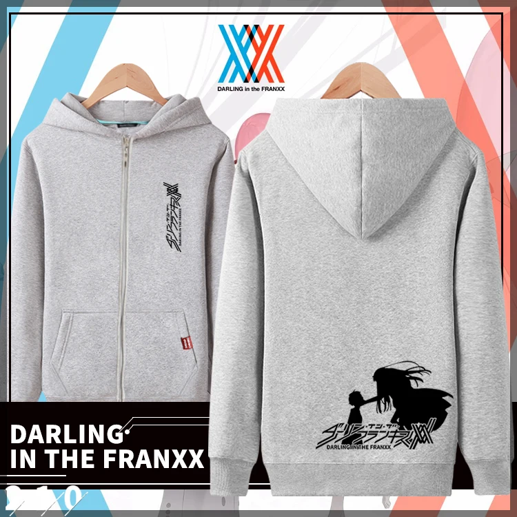 Spring Autumn Hot Sale Hooded Anime Darling In The Franxx Cosplay Black Hoodie Zipper Sweatshirt Coat Hoody Sweatshirts Hoodies
Spring Autumn Hot Sale Hooded Anime Darling In The Franxx Cosplay Black Hoodie Zipper Sweatshirt Coat Hoody Sweatshirts Hoodies