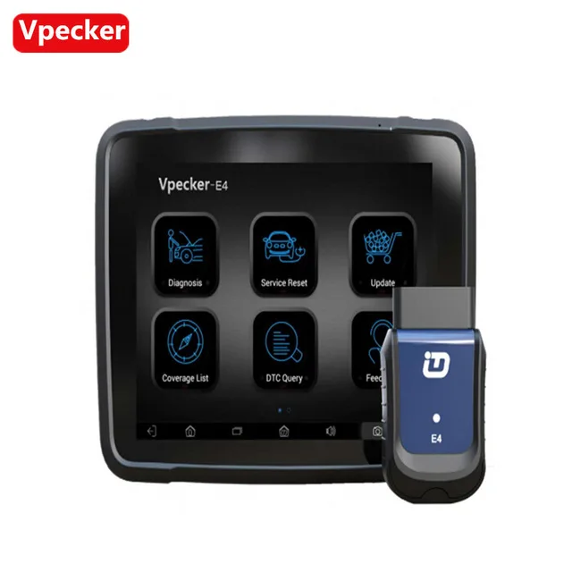 2017 New VPECKER E4 Multi Functional Tablet Diagnostic Tool Wifi Scanner for Android