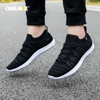 ONEMIX Running Shoes Men & Women Shoes Light Cool Breathable Walking Sneakers Durable Rubber out-sole Socks-like Lazy Sneakers
ONEMIX Running Shoes Men & Women Shoes Light Cool Breathable Walking Sneakers Durable Rubber out-sole Socks-like Lazy Sneakers